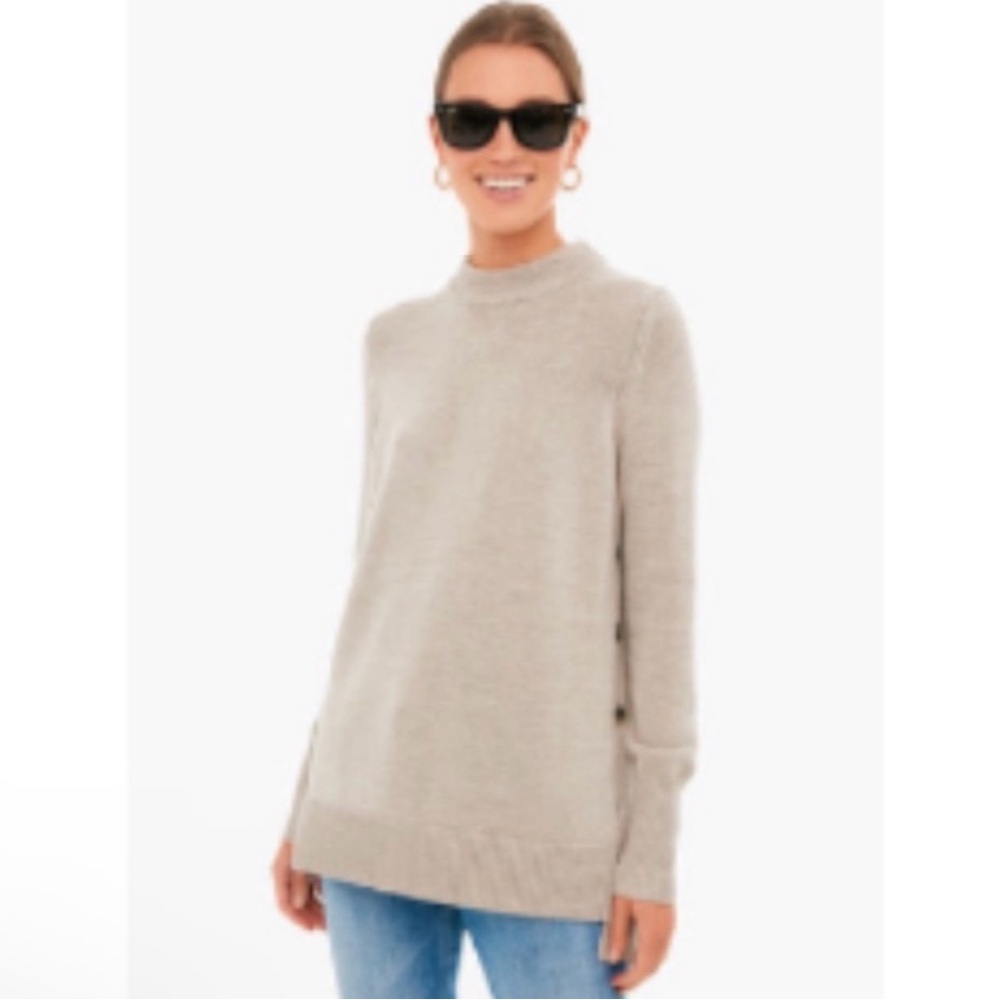 Tuckernuck DUNE BEXLEY SWEATER 100% wool B05